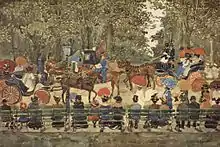 Central Park, New York, 1901