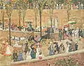 Monte Pincio Rome, 1898–1899