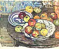 Still Life Apples Vase 1913–1915