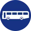 Obligatorische Busstraße