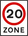 20 km/h Zone