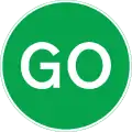 Vorübergehende Schließung der Straße - Gehen