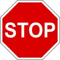 Stoppschild