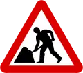 Straßenarbeiten
