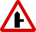 Nebenstraße (rechts)