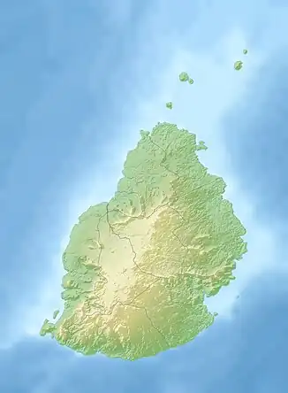Pieter Both (Berg) (Mauritius)