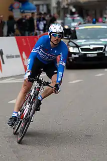 Mauro Facci bei der Tour de Romandie 2010