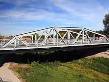 Stahlbrücke in Maurzyce