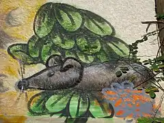 Gestaltung vom Mauseloch