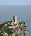 Mausoleum für Enrico Caviglia auf dem Capo San Donato