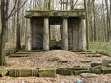 Mausoleum in Dyhernfurth