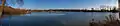 Max-Eyth-See Panorama im Winter, Januar 2010