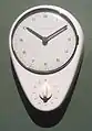 Küchenuhr, entworfen von Max Bill 1956