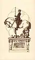 Ex Libris Max Frey, Eigenblatt