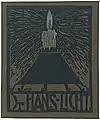 Max Frey, Ex Libris Dr. Hans Licht