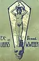 Max Frey, Ex Libris Dr. med. W. Weber