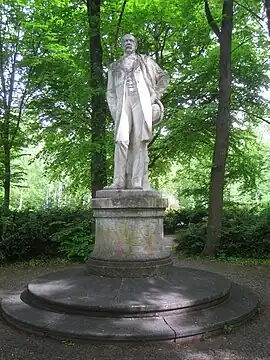 Kopie im Großen Tiergarten