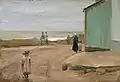Max Liebermann, Am Strand von Noordwijk (1908)