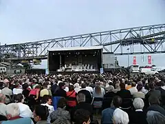 Max-Raabe-Konzert an der F 60 (2008)