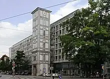 Neue Maxburg – beherbergt u. a. das Amtsgericht und Landgericht München I