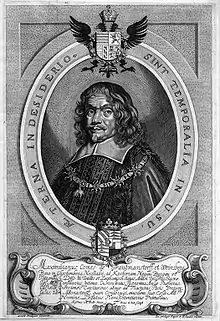 Maximilian Graf von und zu Trauttmansdorff, kaiserlicher Berater und Minister