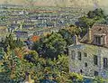 Montmartre, rue Cortot