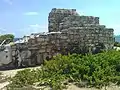 Ruinen des Maya-Tempels für die Göttin Ixchel