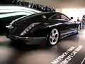 Maybach Exelero, Heckseitenansicht