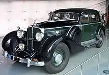 Maybach Zeppelin DS 8 mit einem Zwölfzylindermotor