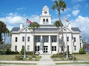 Lafayette County Courthouse (2011)