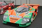 Mazda 787B, ein Gruppe-C-Fahrzeug mit Wankelmotor