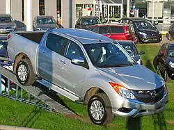 Mazda BT-50 Doppelkabine (2011–2020)