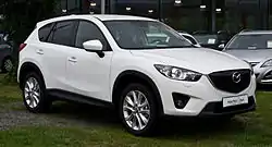 Mazda CX-5 Sports-Line (2011–2015)