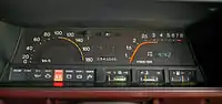 929 Coupé, Instrumente