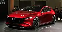 Das seriennahe Mazda Kai Concept,Nagoya Motor Show 2017