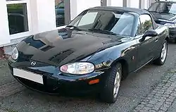 Mazda MX-5 (1998–2000)