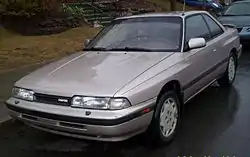 Mazda MX-6 (1987–1991)