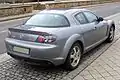 Heckansicht des RX-8