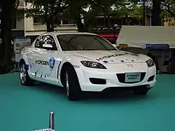 Mazda RX-8 Hydrogen RE