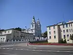 Orthodoxe Kirche des Hlg. Michail mit Kloster