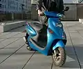 MBK Fizz, Frontansicht