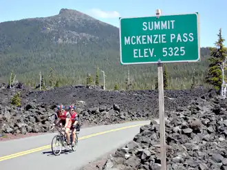 McKenzie Pass, Oregon, USA