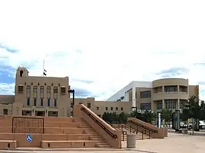 McKinley County Courthouse, gelistet im NRHP Nr. 87000879