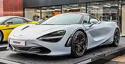 McLaren 720S auf der IAA 2017
