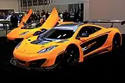 MP4-12C Can Am (Frontansicht)