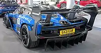 Senna GTR (Heckansicht)