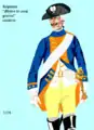 Régiment Mestre de Camp Général cavalerie  1779 bis 1786