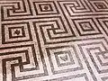 Mosaikfußboden in den Terme Urbane