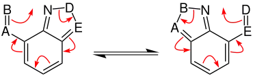 Mechanismus der Boulton Katritzky Umlagerung