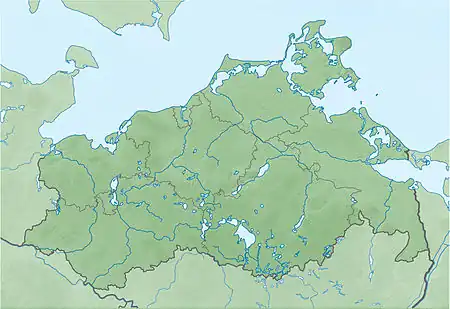 Burg Wredenhagen (Mecklenburg-Vorpommern)